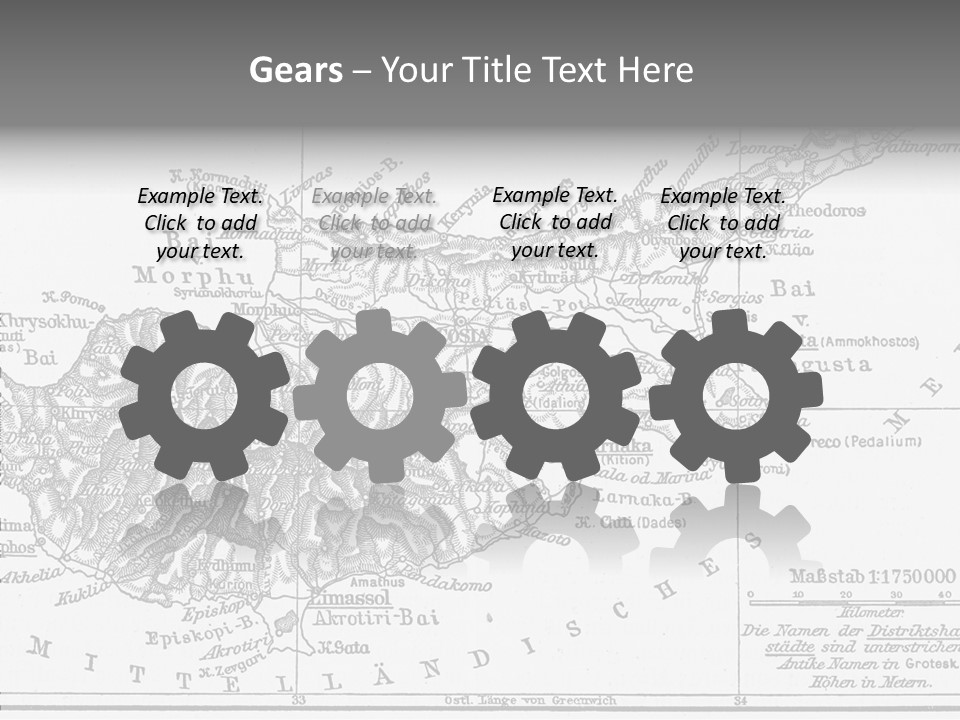 Savoirfaire Statistique Rouge PowerPoint Template