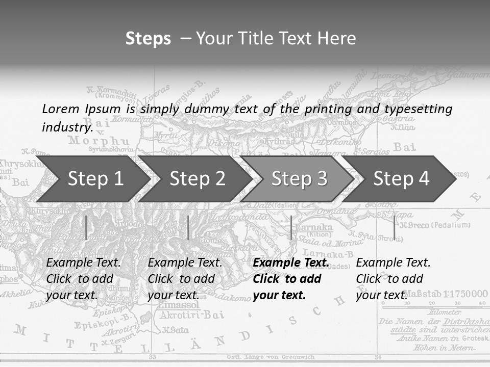 Savoirfaire Statistique Rouge PowerPoint Template
