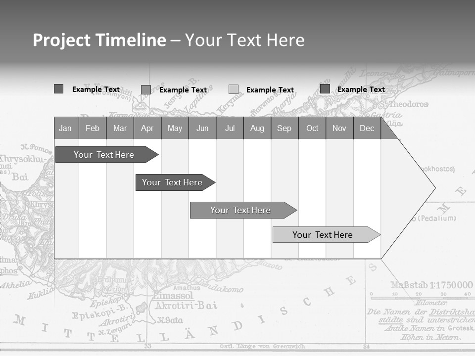 Savoirfaire Statistique Rouge PowerPoint Template