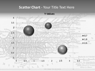 Savoirfaire Statistique Rouge PowerPoint Template