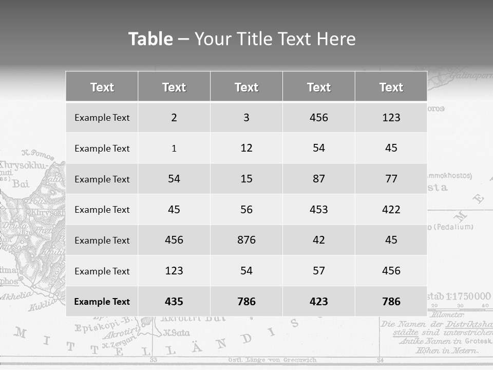 Savoirfaire Statistique Rouge PowerPoint Template