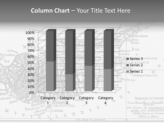 Savoirfaire Statistique Rouge PowerPoint Template