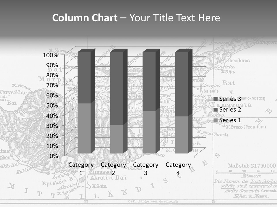 Savoirfaire Statistique Rouge PowerPoint Template