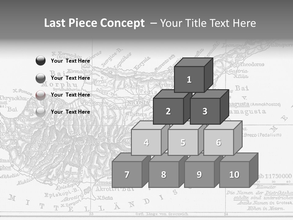 Savoirfaire Statistique Rouge PowerPoint Template