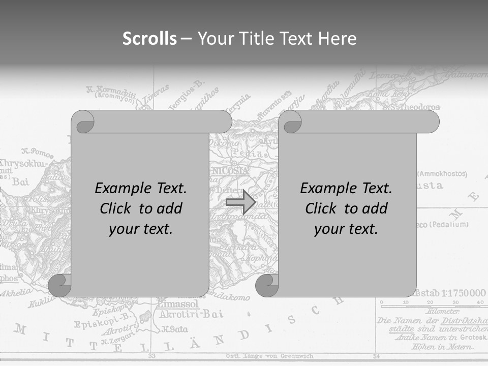Savoirfaire Statistique Rouge PowerPoint Template
