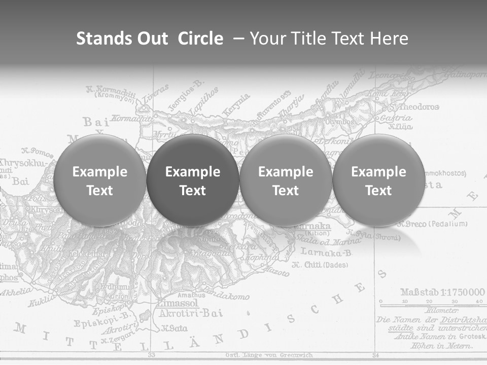 Savoirfaire Statistique Rouge PowerPoint Template