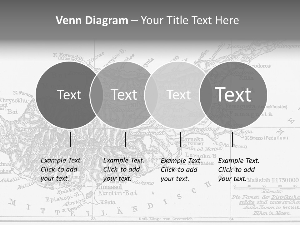 Savoirfaire Statistique Rouge PowerPoint Template