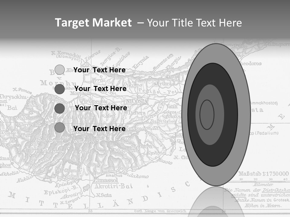 Savoirfaire Statistique Rouge PowerPoint Template