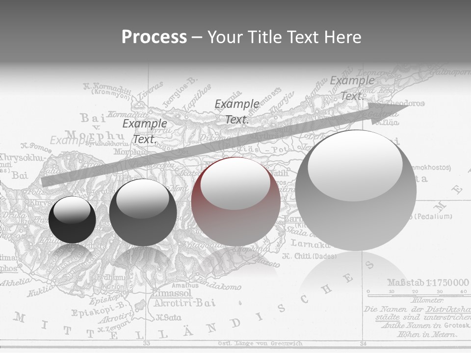 Savoirfaire Statistique Rouge PowerPoint Template