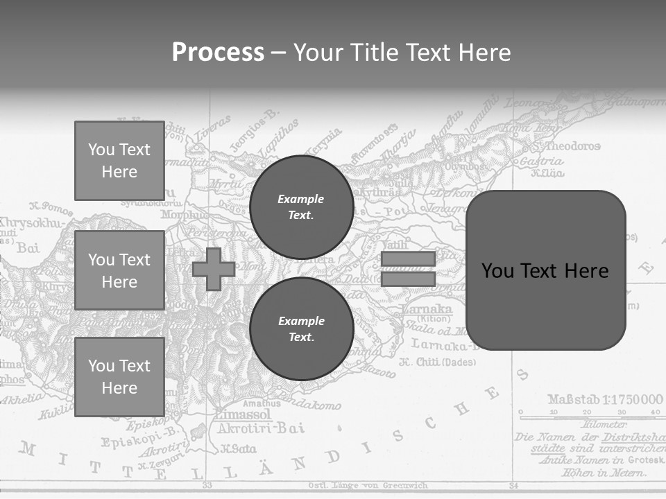 Savoirfaire Statistique Rouge PowerPoint Template