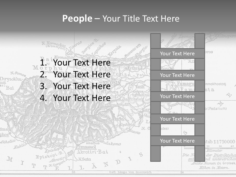 Savoirfaire Statistique Rouge PowerPoint Template