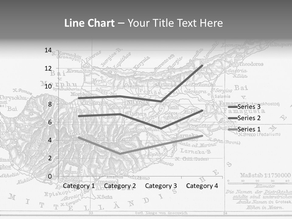Savoirfaire Statistique Rouge PowerPoint Template