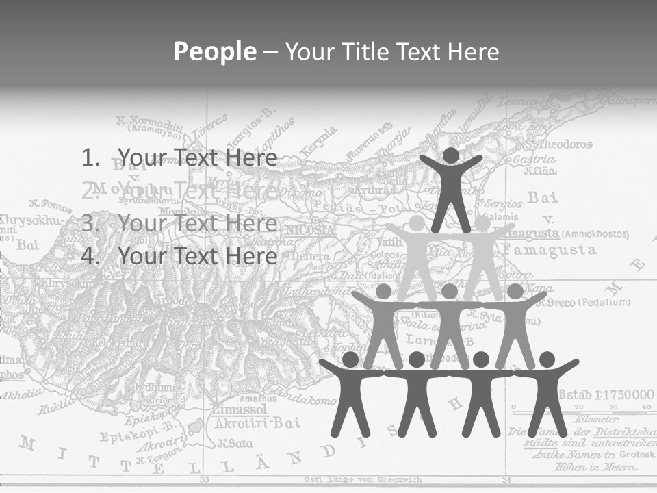 Savoirfaire Statistique Rouge PowerPoint Template