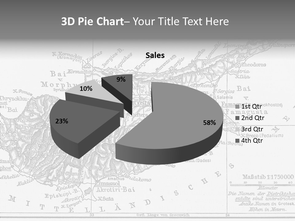 Savoirfaire Statistique Rouge PowerPoint Template