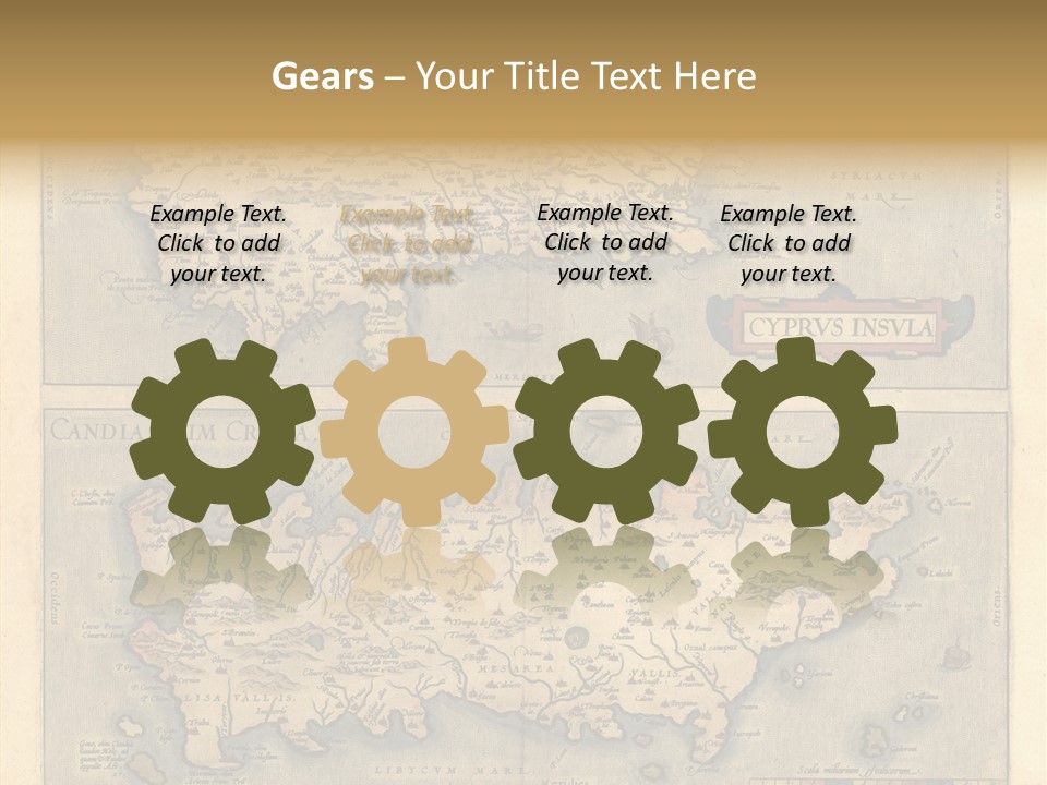 Plastique Algorithmique Processus PowerPoint Template