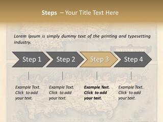Plastique Algorithmique Processus PowerPoint Template