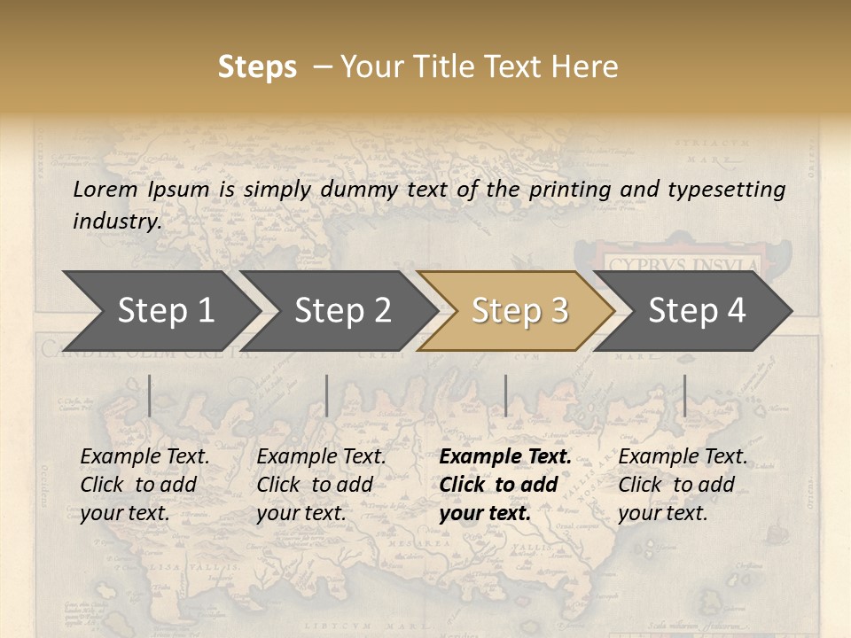 Plastique Algorithmique Processus PowerPoint Template