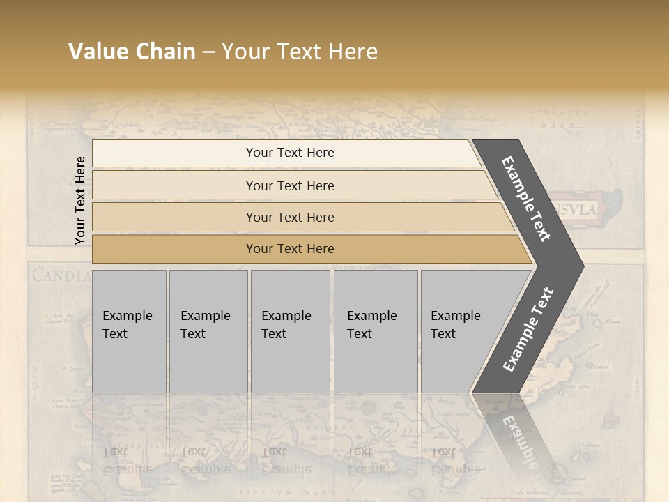 Plastique Algorithmique Processus PowerPoint Template