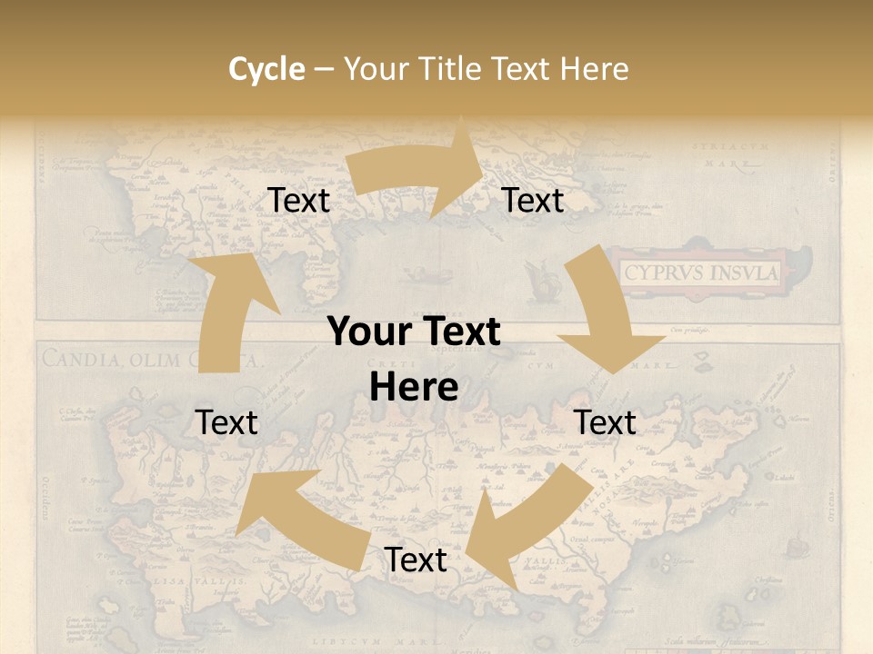 Plastique Algorithmique Processus PowerPoint Template