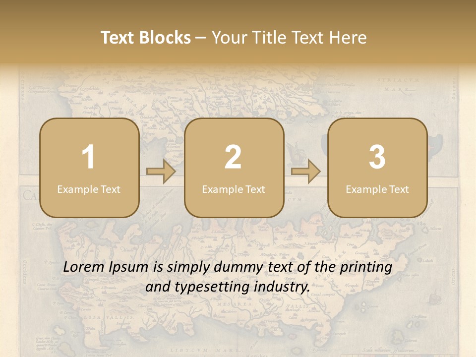 Plastique Algorithmique Processus PowerPoint Template