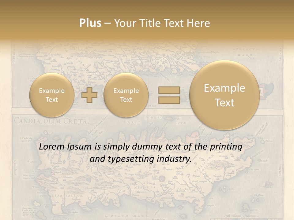 Plastique Algorithmique Processus PowerPoint Template