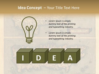 Plastique Algorithmique Processus PowerPoint Template