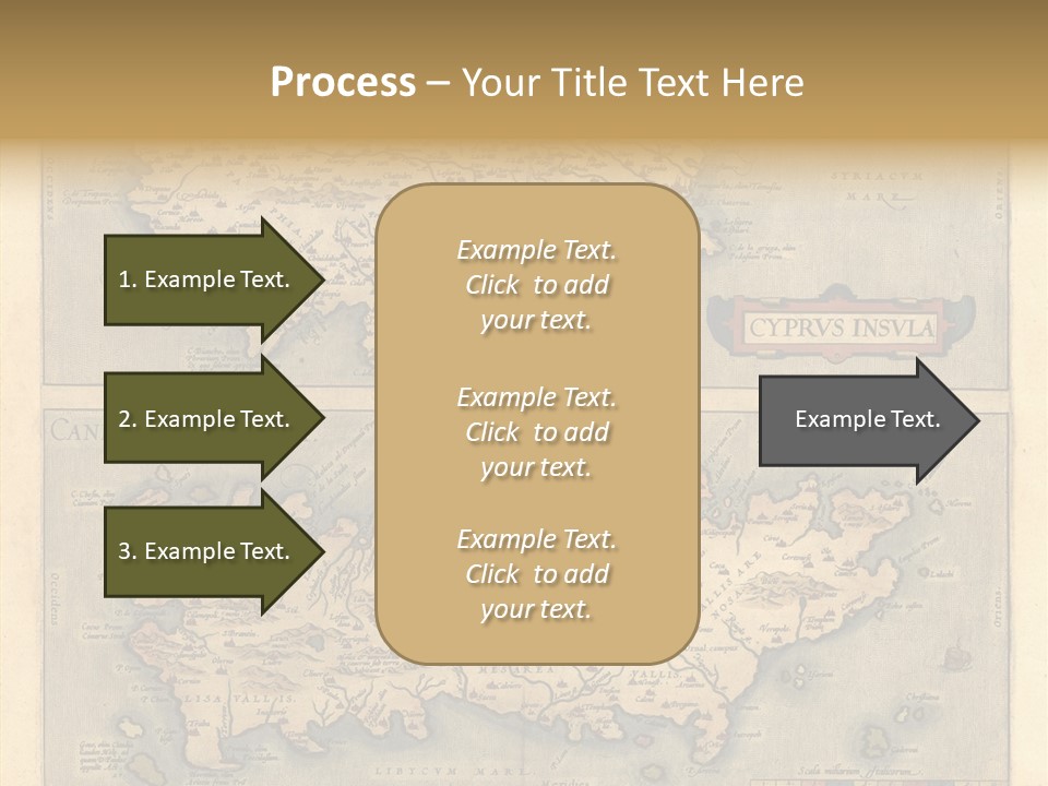 Plastique Algorithmique Processus PowerPoint Template