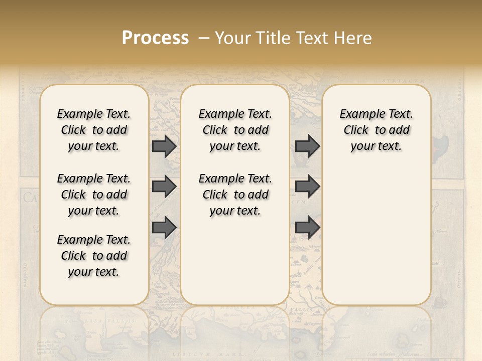 Plastique Algorithmique Processus PowerPoint Template