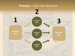Plastique Algorithmique Processus PowerPoint Template