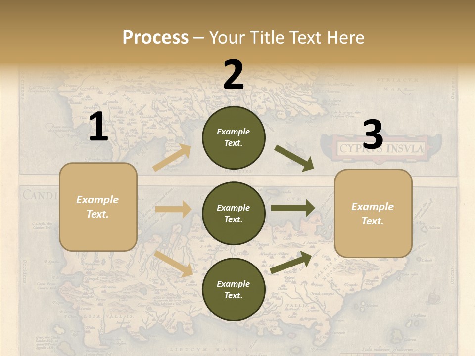 Plastique Algorithmique Processus PowerPoint Template