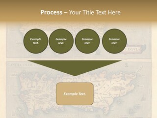 Plastique Algorithmique Processus PowerPoint Template
