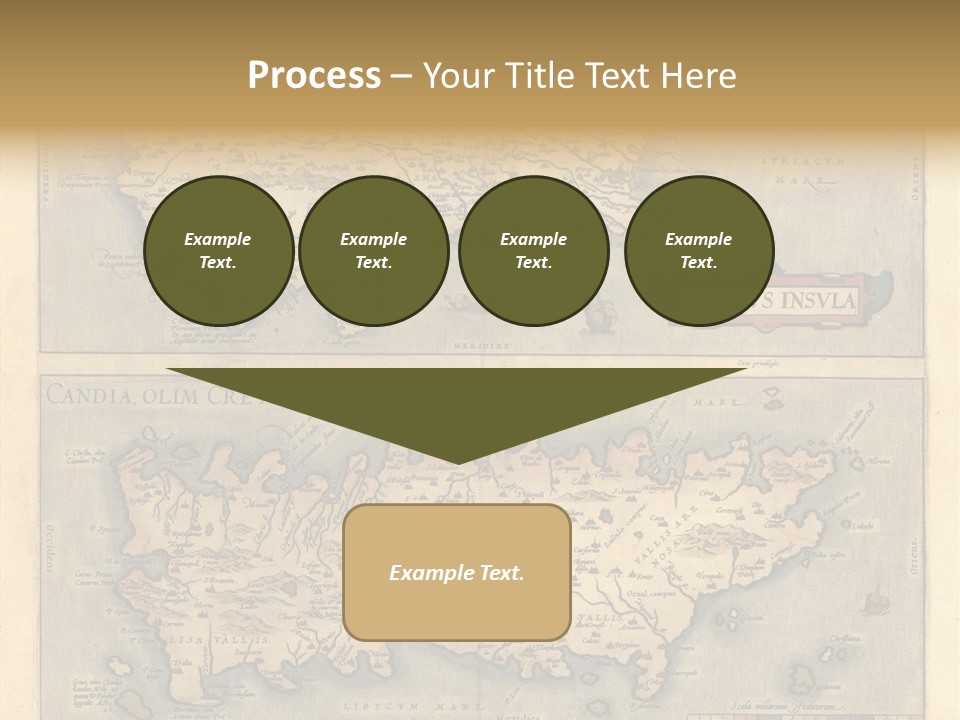 Plastique Algorithmique Processus PowerPoint Template