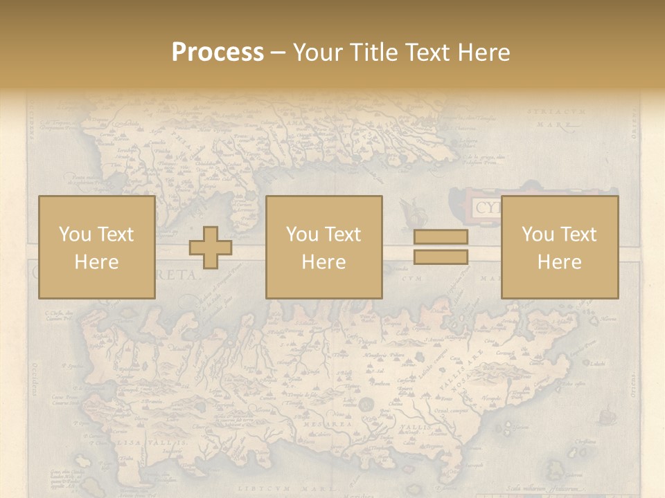 Plastique Algorithmique Processus PowerPoint Template