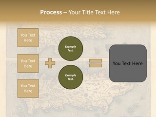 Plastique Algorithmique Processus PowerPoint Template
