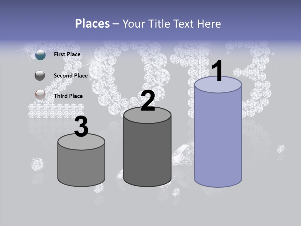 Bling Bright Night PowerPoint Template