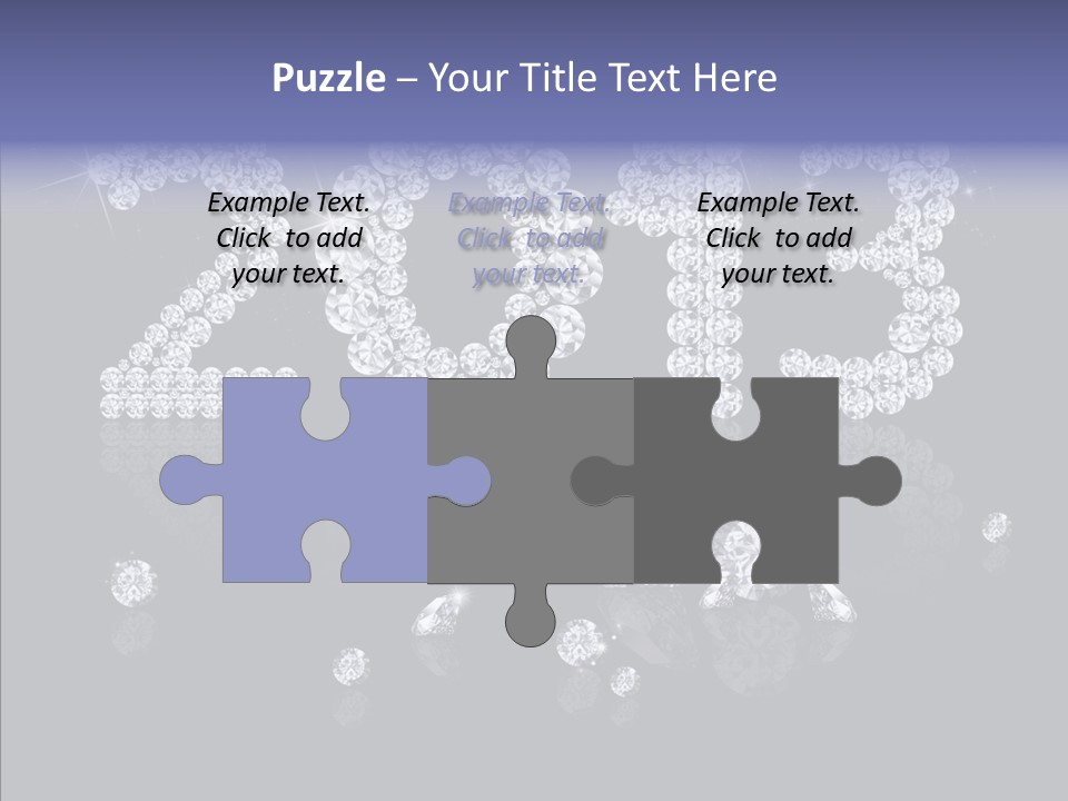 Bling Bright Night PowerPoint Template