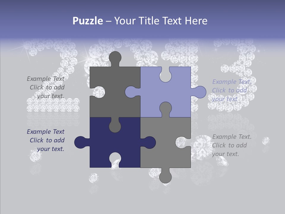 Bling Bright Night PowerPoint Template