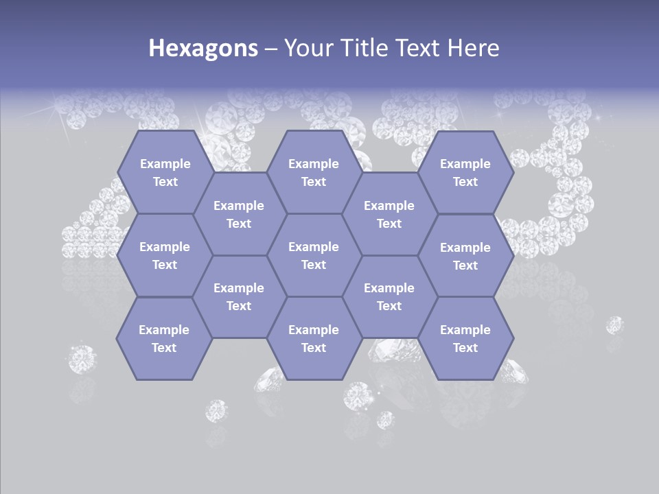 Bling Bright Night PowerPoint Template