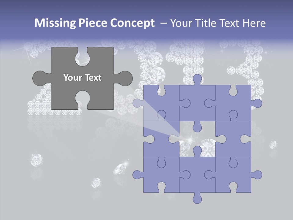 Bling Bright Night PowerPoint Template