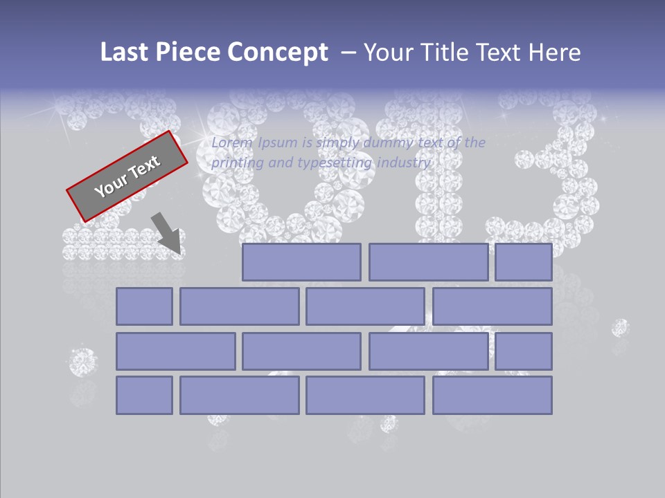 Bling Bright Night PowerPoint Template