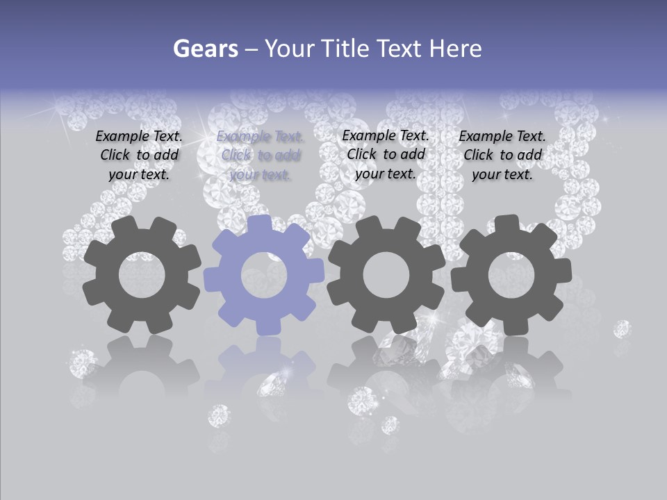 Bling Bright Night PowerPoint Template