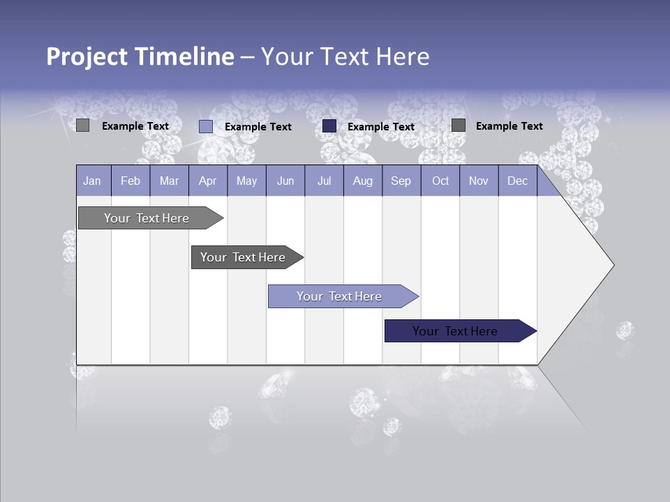 Bling Bright Night PowerPoint Template