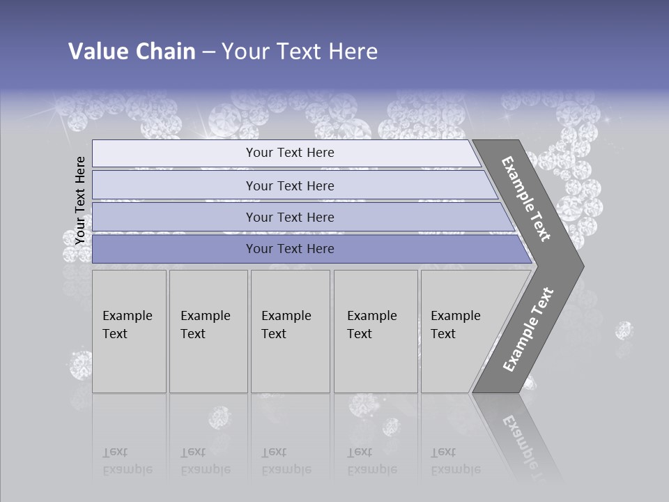 Bling Bright Night PowerPoint Template