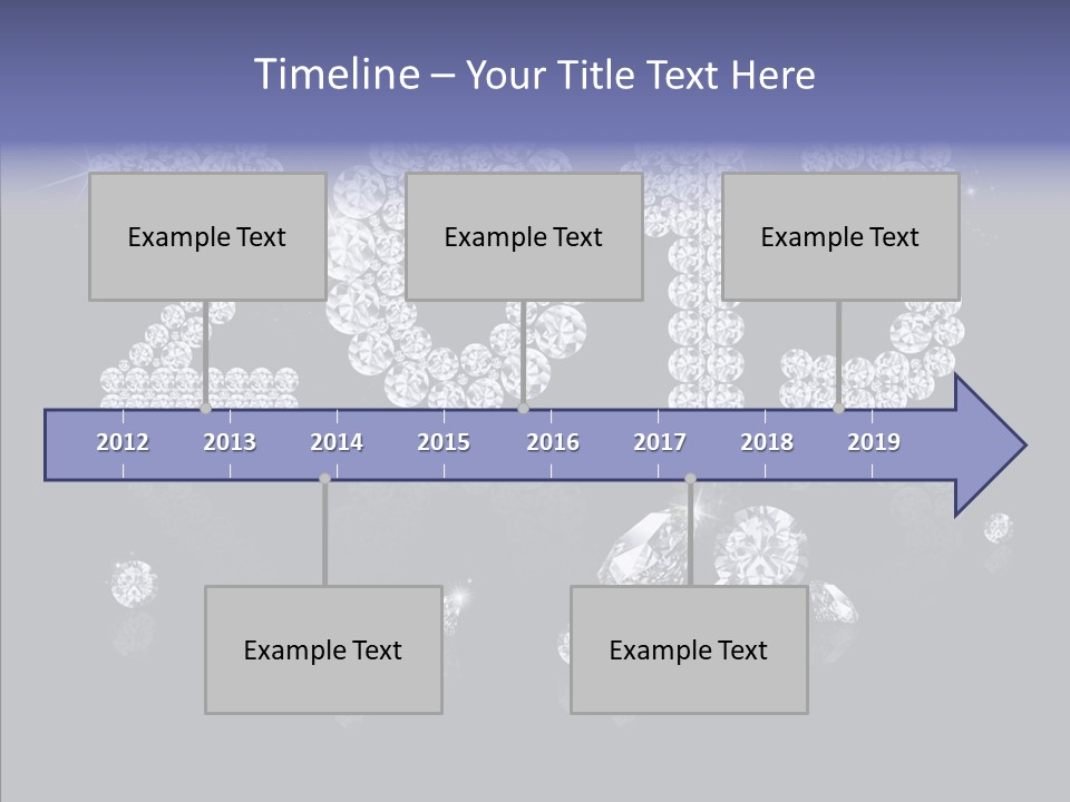 Bling Bright Night PowerPoint Template