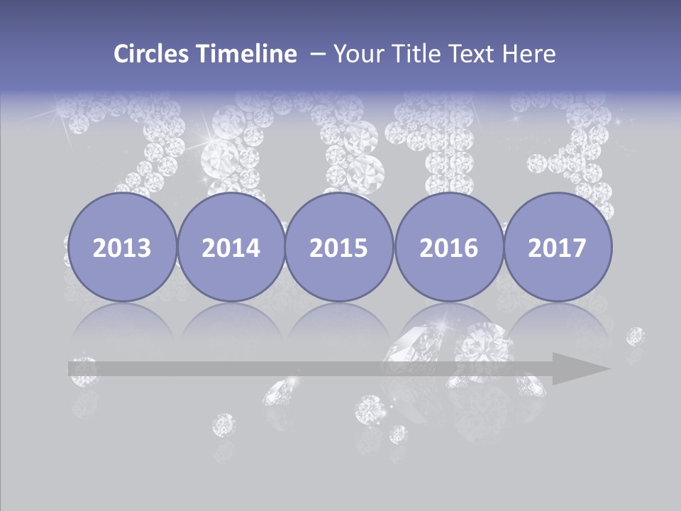 Bling Bright Night PowerPoint Template