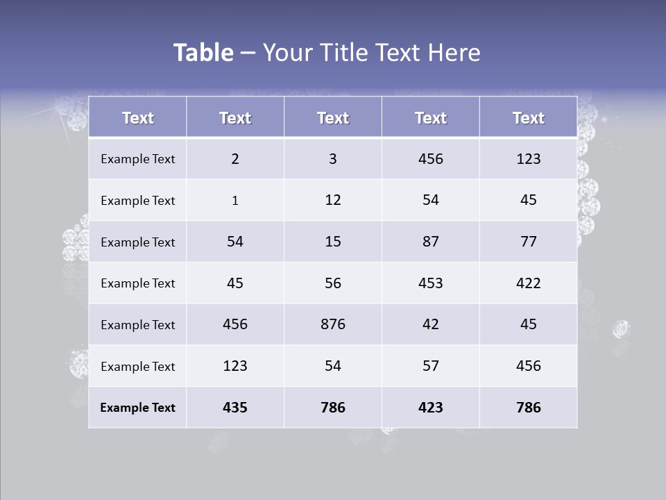 Bling Bright Night PowerPoint Template
