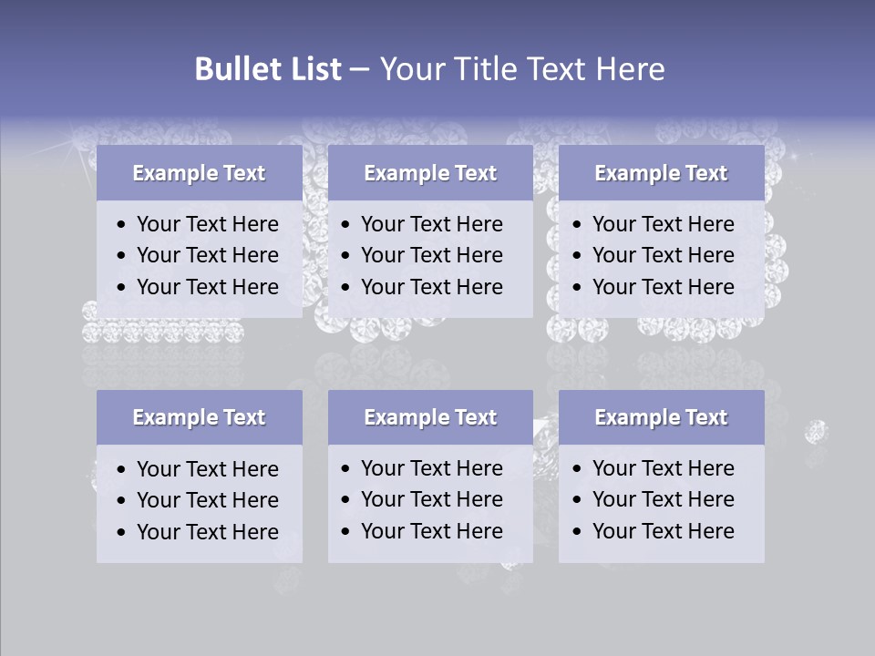 Bling Bright Night PowerPoint Template