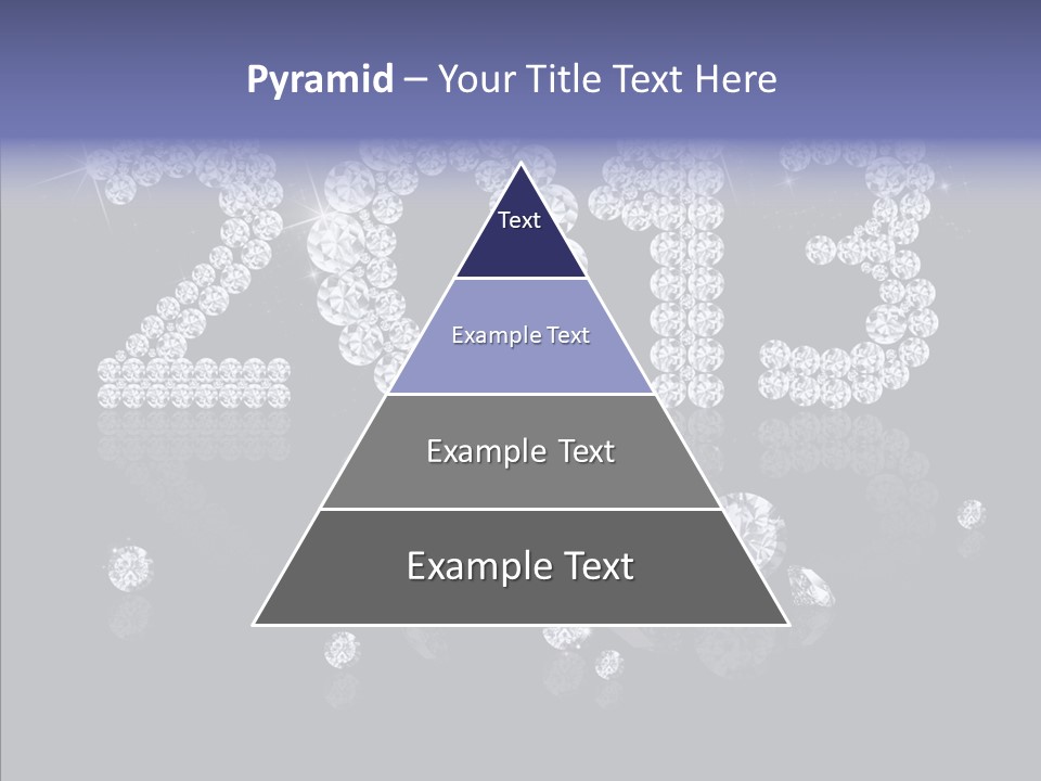 Bling Bright Night PowerPoint Template