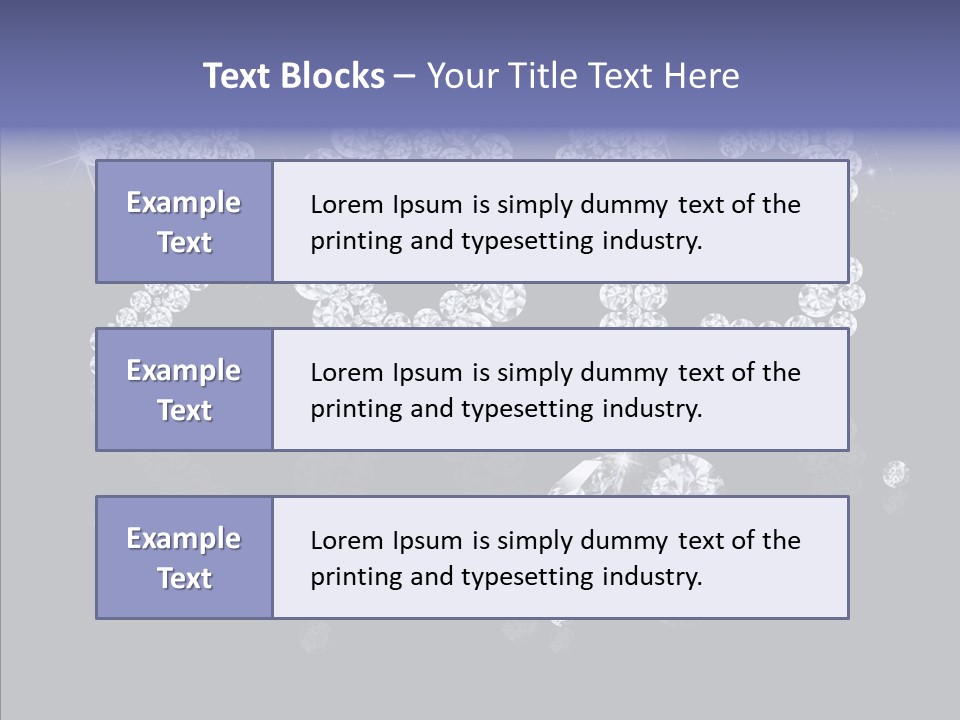 Bling Bright Night PowerPoint Template