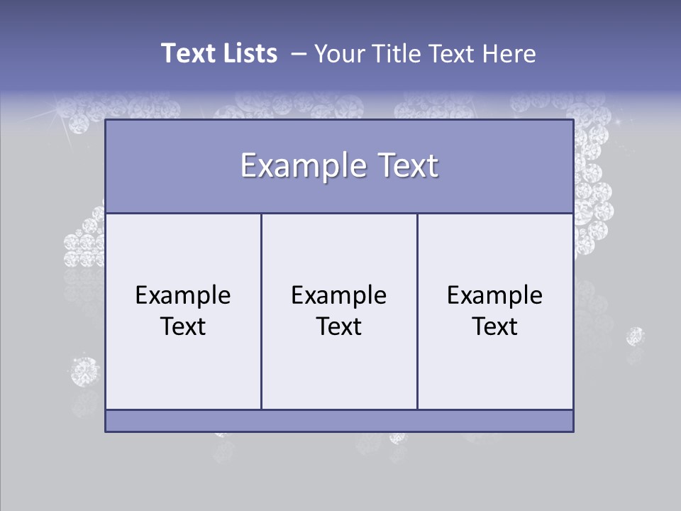 Bling Bright Night PowerPoint Template